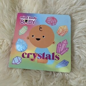 BABY book crystals mind body baby new age